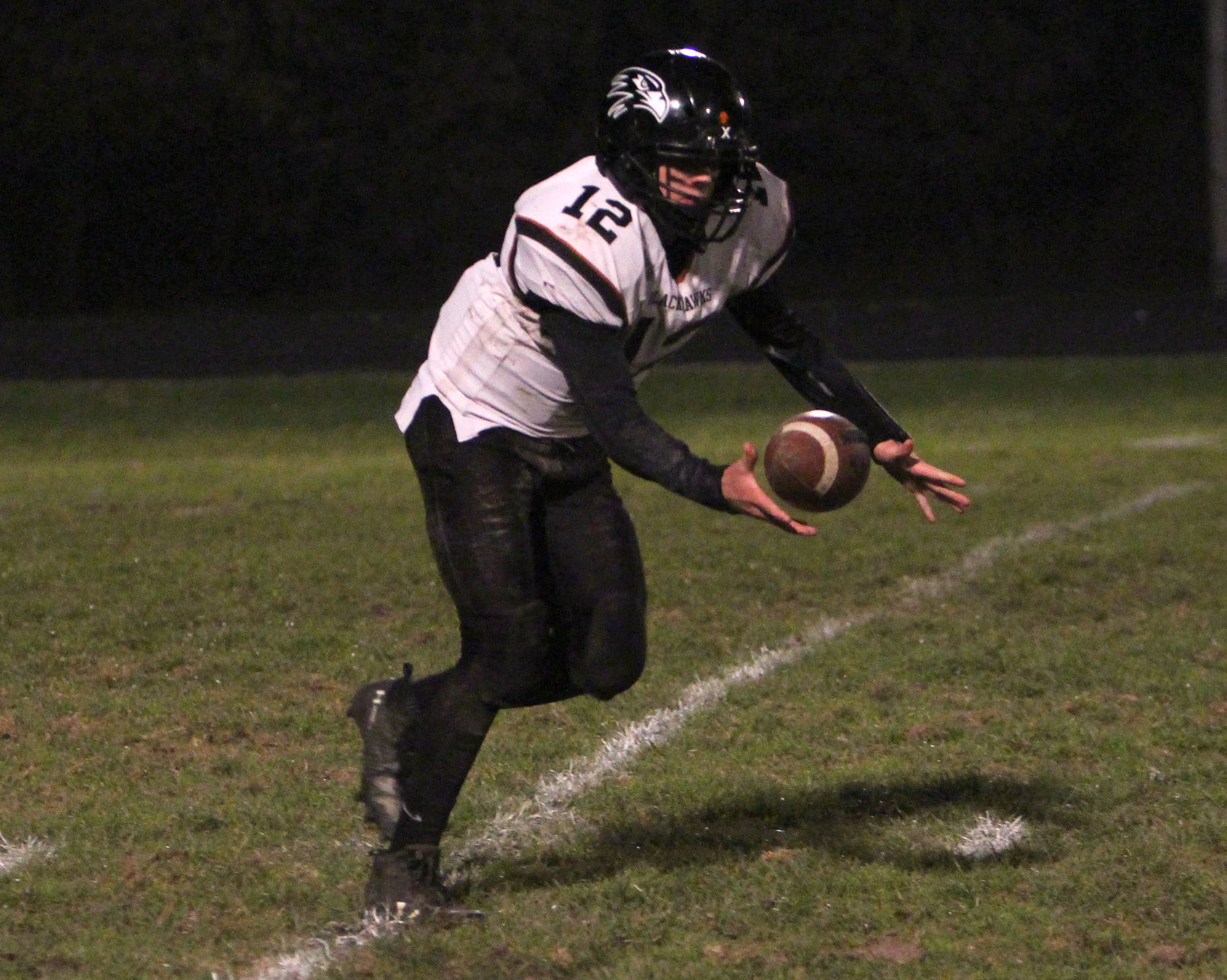 Bloomer football at Spencer/Columbus 10-26-18